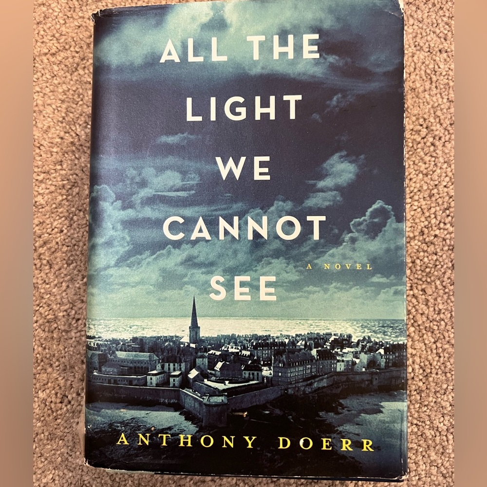 All the light We Cannot See - Anthony Doerr